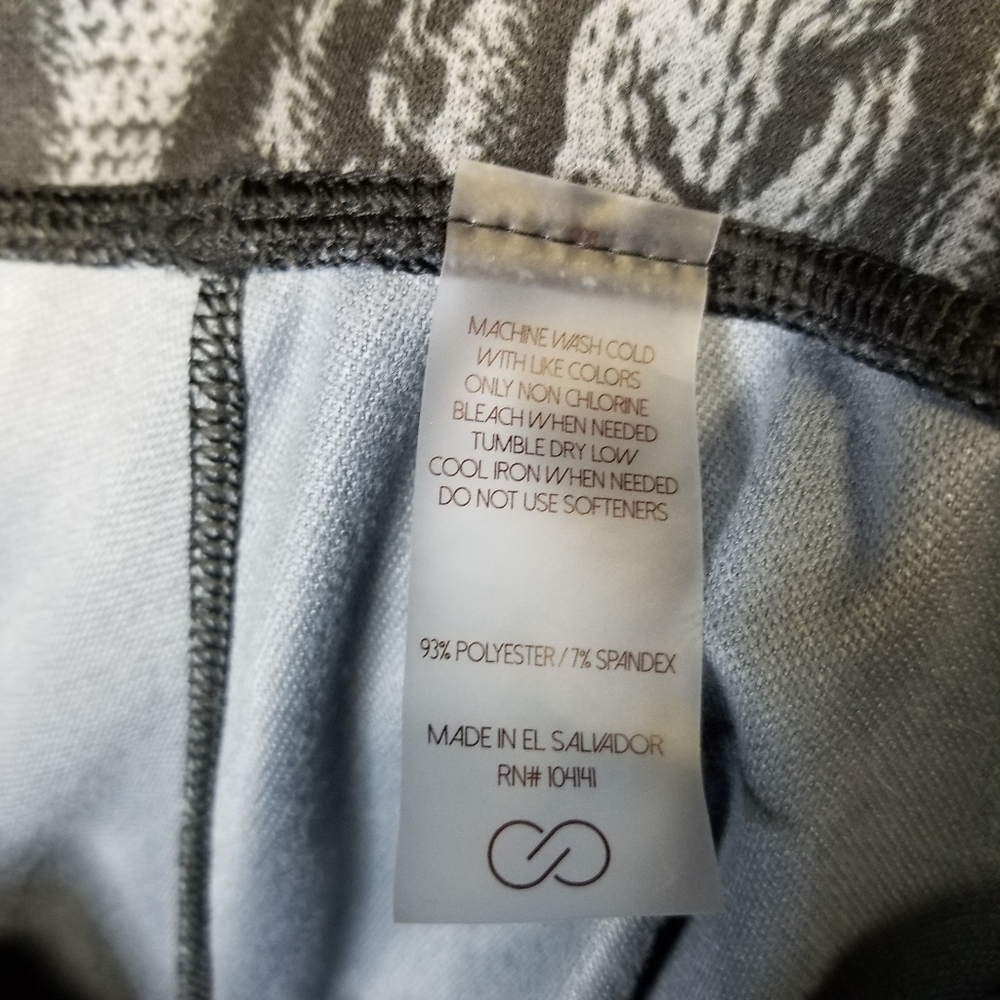 Calia chain link cableknit leggings - Picture 8 of 9